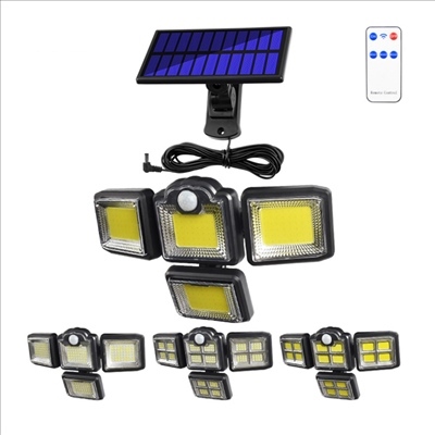 192LED Solar Wall lamp